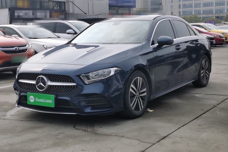 Used Mercedes-Benz A-Class 2019 A 180 L Sport Sedan Exterior 1