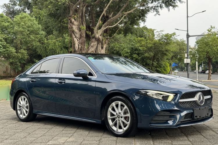 Used Mercedes-Benz A-Class 2019 A 200 L Sport Sedan Exterior 2