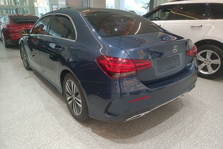 Used Mercedes-Benz A-Class 2019 A 180 L Sport Sedan Exterior 2