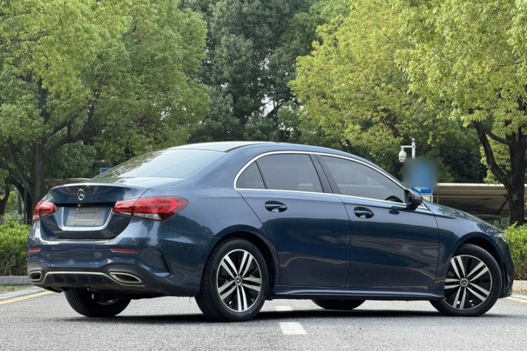 Used Mercedes-Benz A-Class 2019 A 180 L Sport Sedan Exterior 2