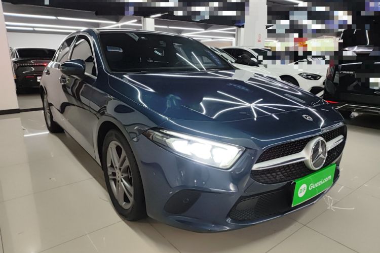 Used Mercedes-Benz A-Class 2019 A 200 Dynamic Edition Exterior 2