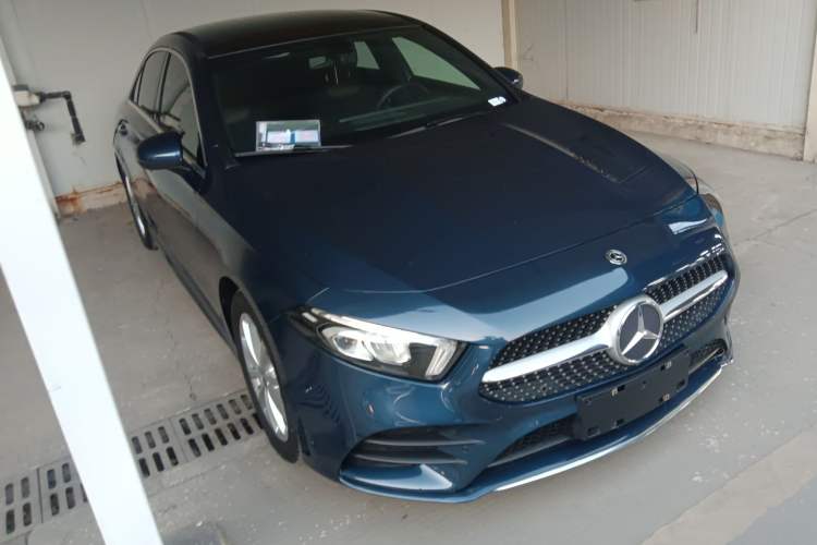 Used Mercedes-Benz A-Class 2019 A 200 L Sport Sedan Exterior 2