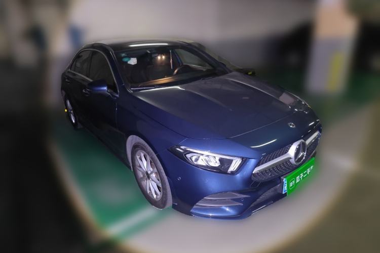 Used Mercedes-Benz A-Class 2019 A 200 L Sport Sedan Exterior 2