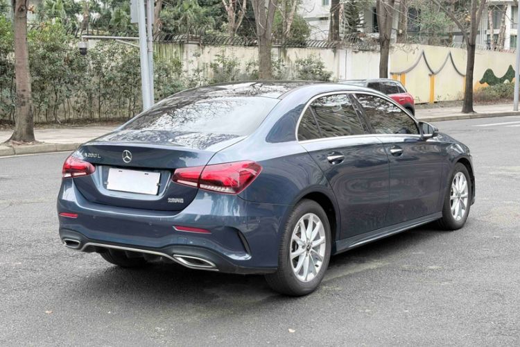 Used Mercedes-Benz A-Class 2019 A 200 L Sport Sedan Exterior 2