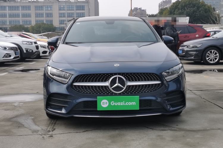 Used Mercedes-Benz A-Class 2019 A 180 L Sport Sedan Exterior 2