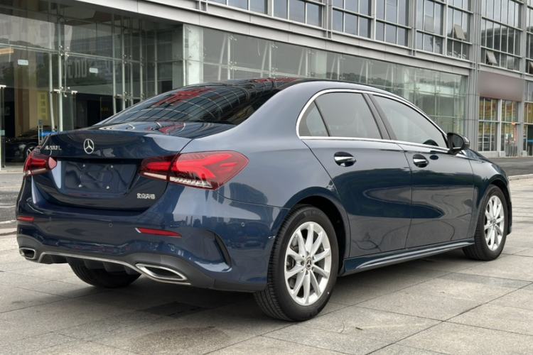 Used Mercedes-Benz A-Class 2019 Restyled A 200 L Sport Sedan Exterior 3