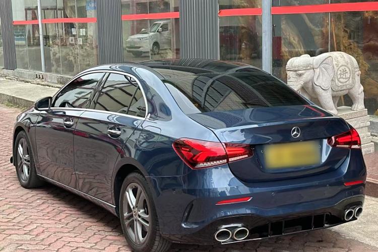 Used Mercedes-Benz A-Class 2019 Revised A 200 L Exterior 3