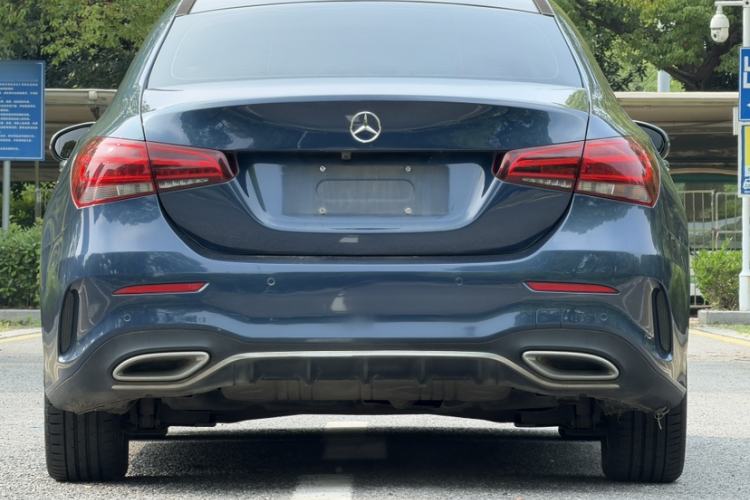 Used Mercedes-Benz A-Class 2019 A 180 L Sport Sedan Exterior 3