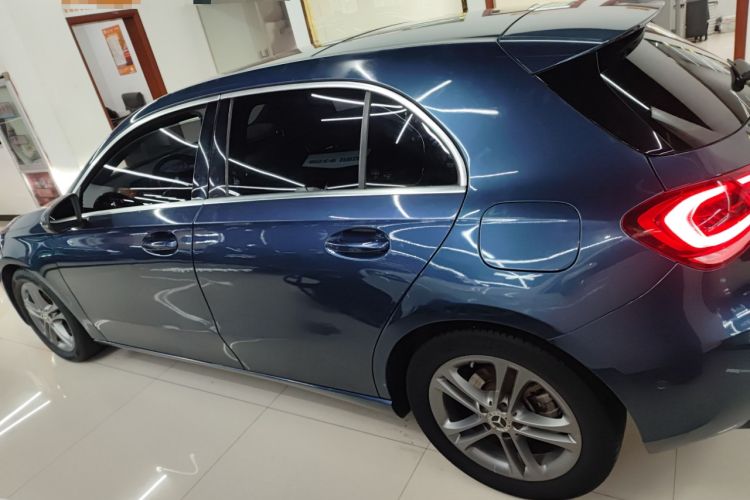 Used Mercedes-Benz A-Class 2019 A 200 Dynamic Edition Exterior 3