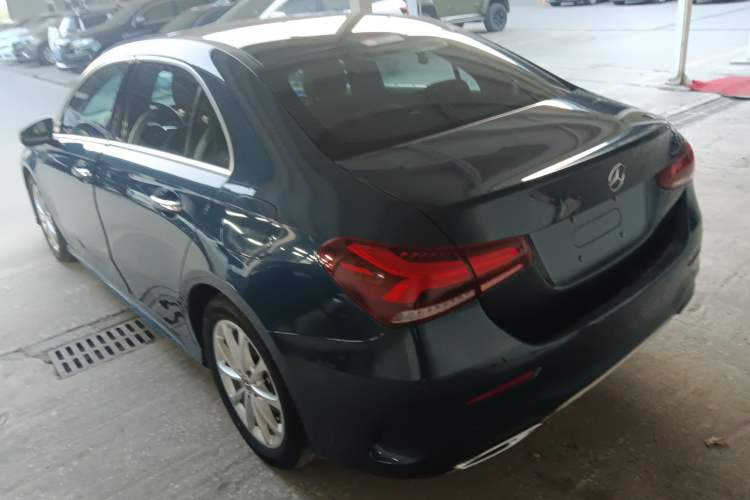 Used Mercedes-Benz A-Class 2019 A 200 L Sport Sedan Exterior 3
