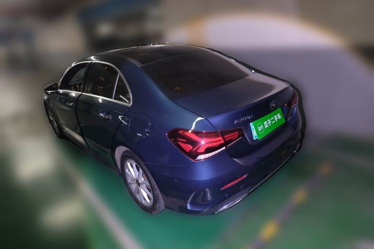 Used Mercedes-Benz A-Class 2019 A 200 L Sport Sedan Exterior 3