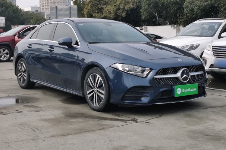 Used Mercedes-Benz A-Class 2019 A 180 L Sport Sedan Exterior 3