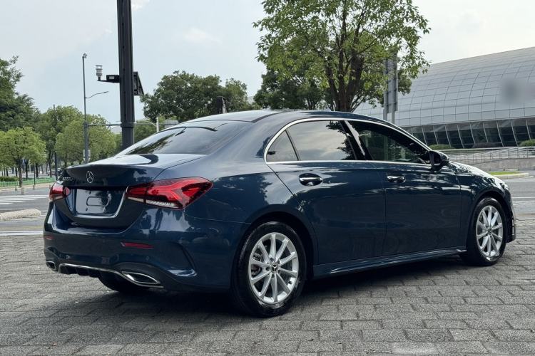 Used Mercedes-Benz A-Class 2019 A 200 L Sport Sedan Exterior 4