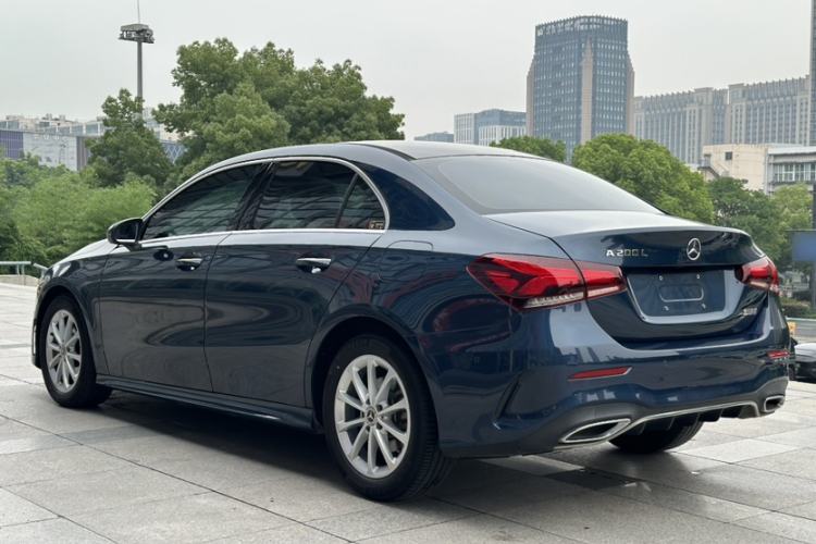 Used Mercedes-Benz A-Class 2019 Restyled A 200 L Sport Sedan Exterior 4