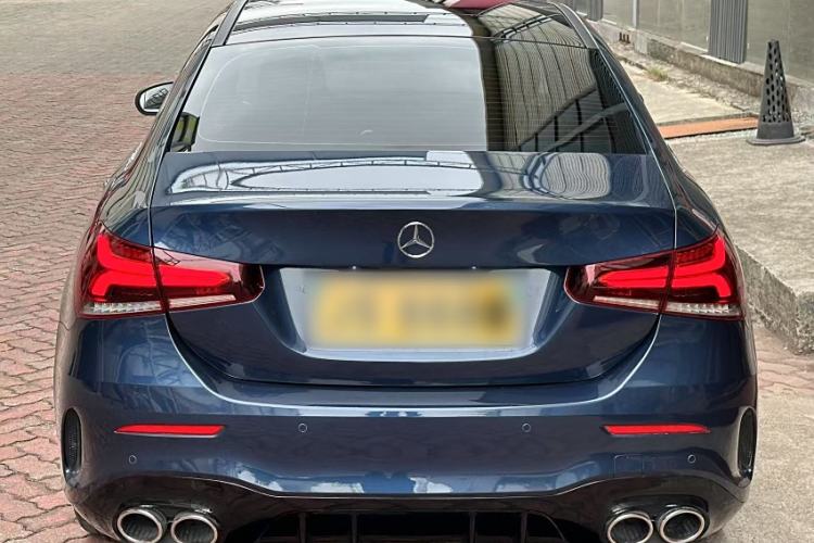 Used Mercedes-Benz A-Class 2019 Revised A 200 L Exterior 4