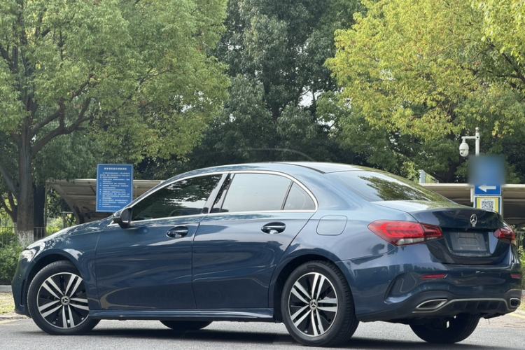 Used Mercedes-Benz A-Class 2019 A 180 L Sport Sedan Exterior 4