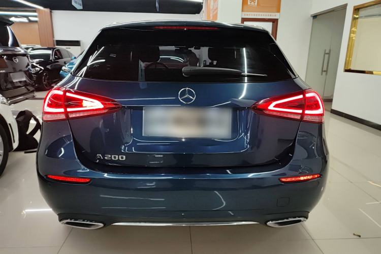 Used Mercedes-Benz A-Class 2019 A 200 Dynamic Edition Exterior 4