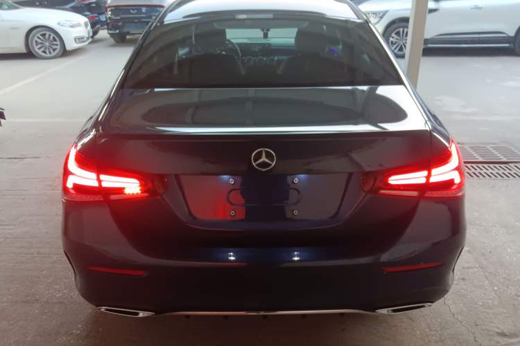 Used Mercedes-Benz A-Class 2019 A 200 L Sport Sedan Exterior 4