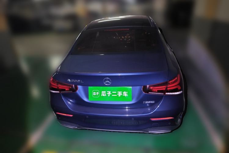 Used Mercedes-Benz A-Class 2019 A 200 L Sport Sedan Exterior 4