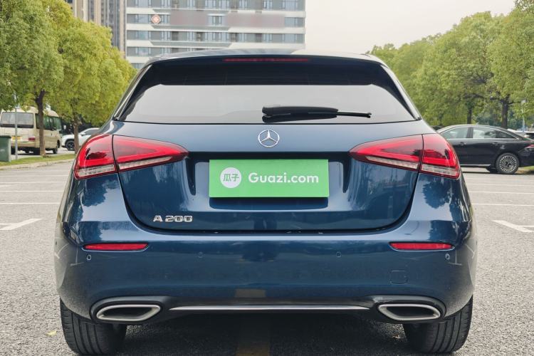 Used Mercedes-Benz A-Class 2019 A 200 Fashion Model Exterior 4