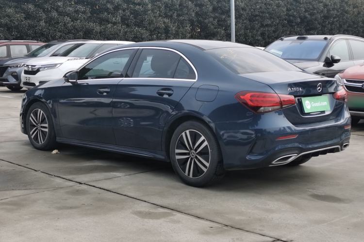 Used Mercedes-Benz A-Class 2019 A 180 L Sport Sedan Exterior 4