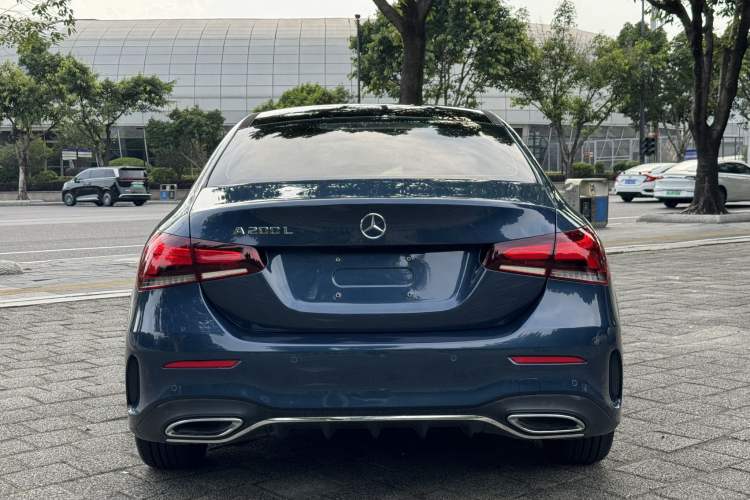 Used Mercedes-Benz A-Class 2019 A 200 L Sport Sedan Exterior 5