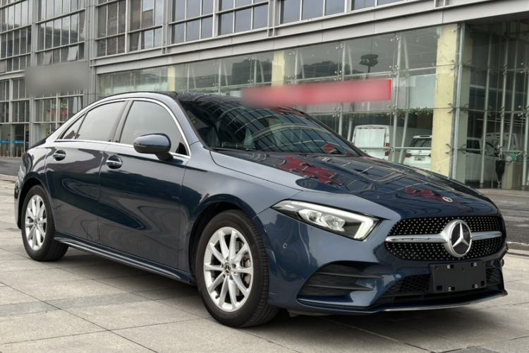 Used Mercedes-Benz A-Class 2019 Restyled A 200 L Sport Sedan Exterior 5