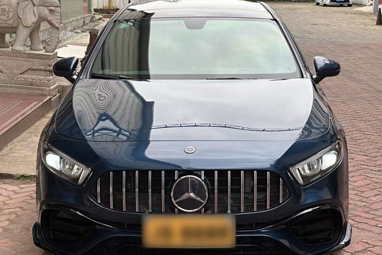 Used Mercedes-Benz A-Class 2019 Revised A 200 L Exterior 5