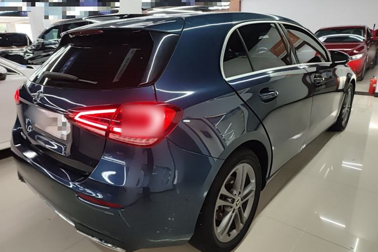 Used Mercedes-Benz A-Class 2019 A 200 Dynamic Edition Exterior 5