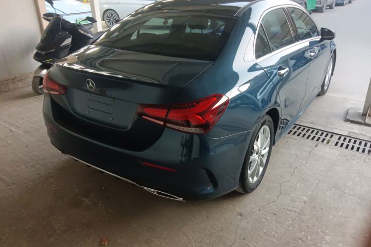 Used Mercedes-Benz A-Class 2019 A 200 L Sport Sedan Exterior 5