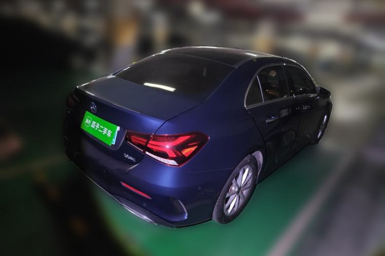 Used Mercedes-Benz A-Class 2019 A 200 L Sport Sedan Exterior 5