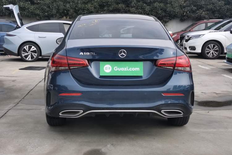 Used Mercedes-Benz A-Class 2019 A 180 L Sport Sedan Exterior 5