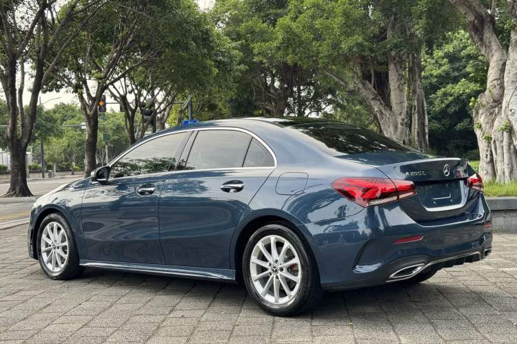 Used Mercedes-Benz A-Class 2019 A 200 L Sport Sedan Exterior 6