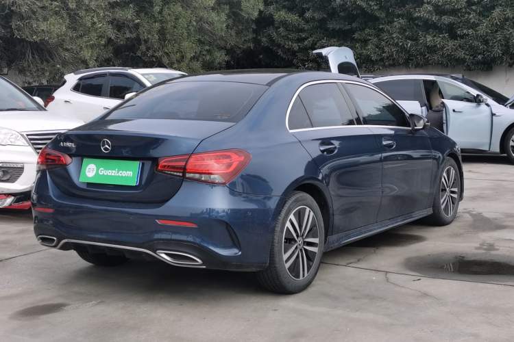 Used Mercedes-Benz A-Class 2019 A 180 L Sport Sedan Exterior 6