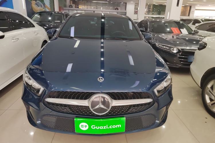 Used Mercedes-Benz A-Class 2019 A 200 Dynamic Edition Front