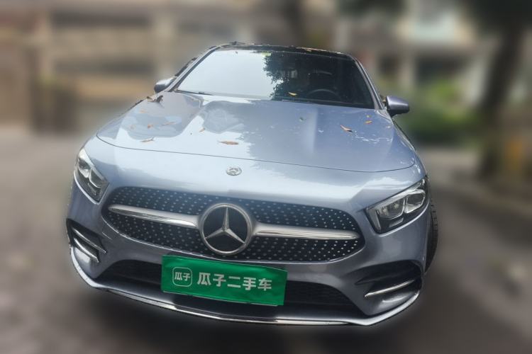 Used Mercedes-Benz A-Class 2019 Restyled A 200 L Sport Sedan Front