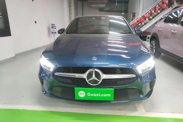 Used Mercedes-Benz A-Class 2019 A 200 Dynamic Edition Front
