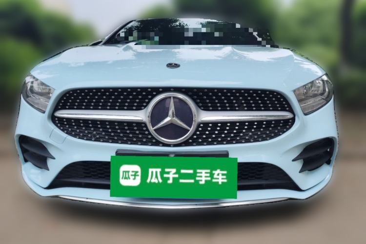 Used Mercedes-Benz A-Class 2019 A 180 L Sport Sedan Front