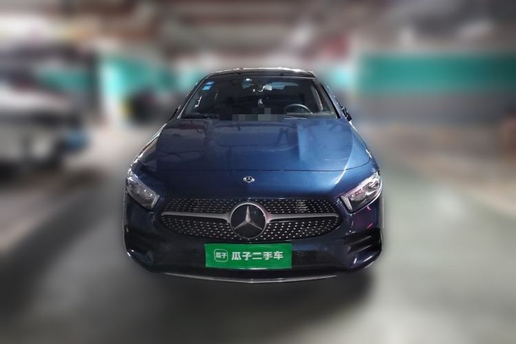Used Mercedes-Benz A-Class 2019 A 200 L Sport Sedan Front