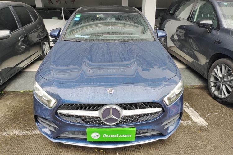 Used Mercedes-Benz A-Class 2019 A 200 L Sport Sedan Front