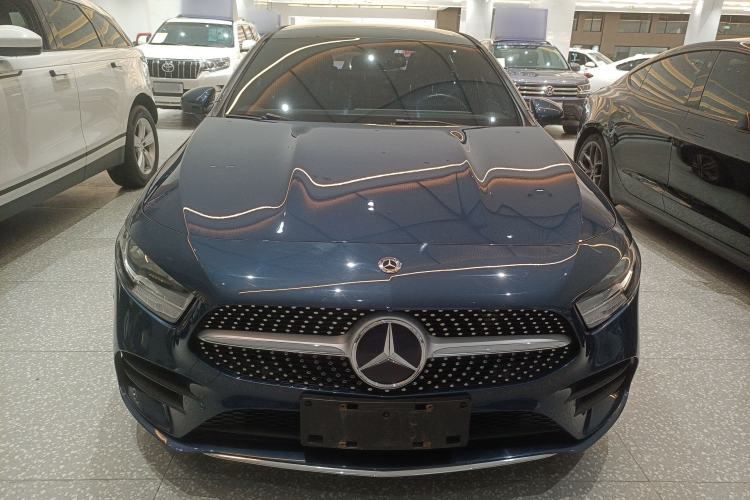 Used Mercedes-Benz A-Class 2019 A 180 L Sport Sedan Front