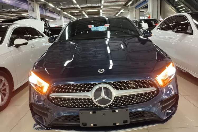 Used Mercedes-Benz A-Class 2019 Restyled A 200 L Sport Sedan Front