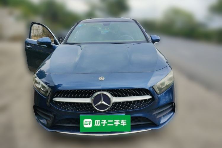 Used Mercedes-Benz A-Class 2019 A 200 L Sport Sedan Front
