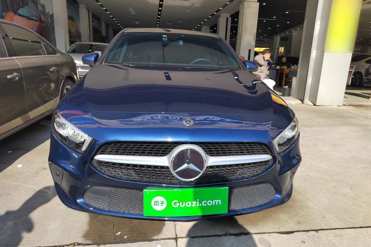 Used Mercedes-Benz A-Class 2019 A 200 Dynamic Edition Front