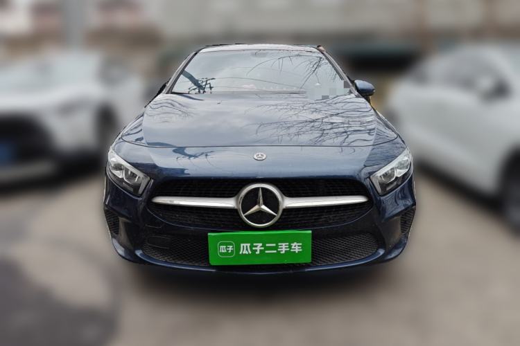 Used Mercedes-Benz A-Class 2019 A 200 L Front