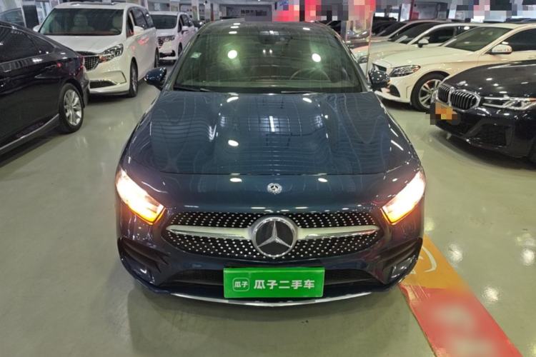 Used Mercedes-Benz A-Class 2019 A 180 L Sport Sedan Front
