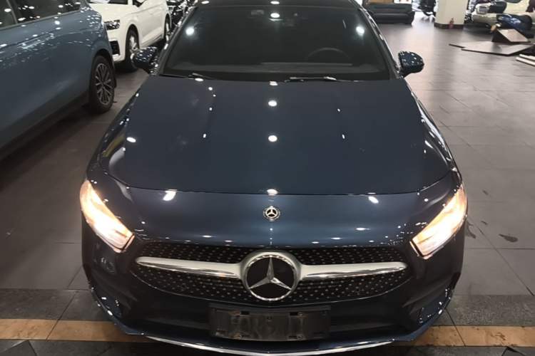 Used Mercedes-Benz A-Class 2019 A 180 L Sport Sedan Front
