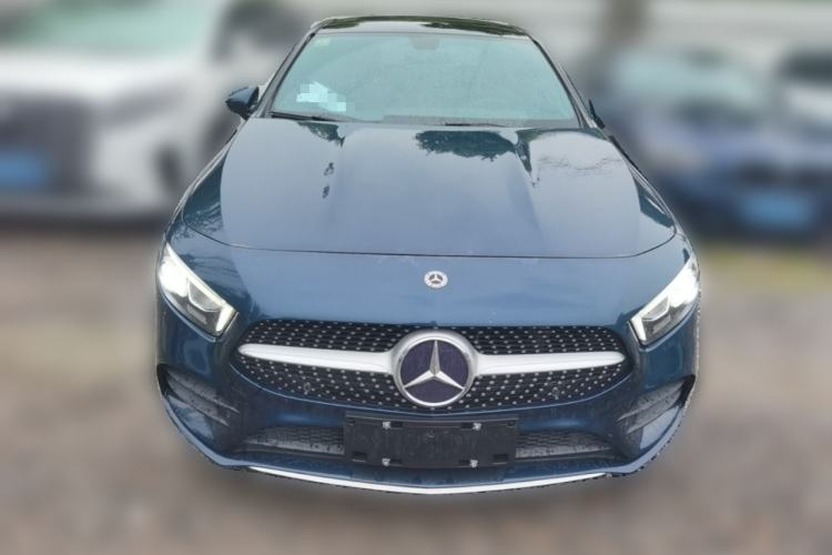 Used Mercedes-Benz A-Class 2019 A 200 L Sport Sedan Front