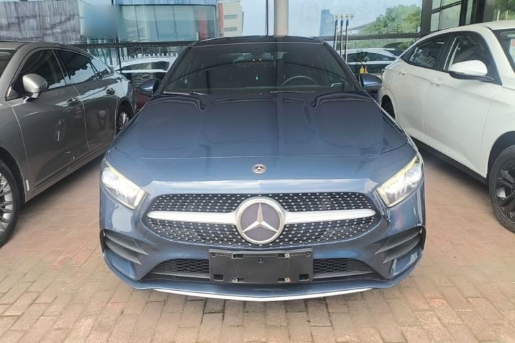 Used Mercedes-Benz A-Class 2019 A 200 L Sport Sedan Front