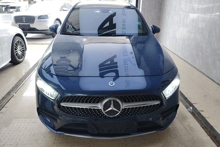 Used Mercedes-Benz A-Class 2019 A 200 L Sport Sedan Front
